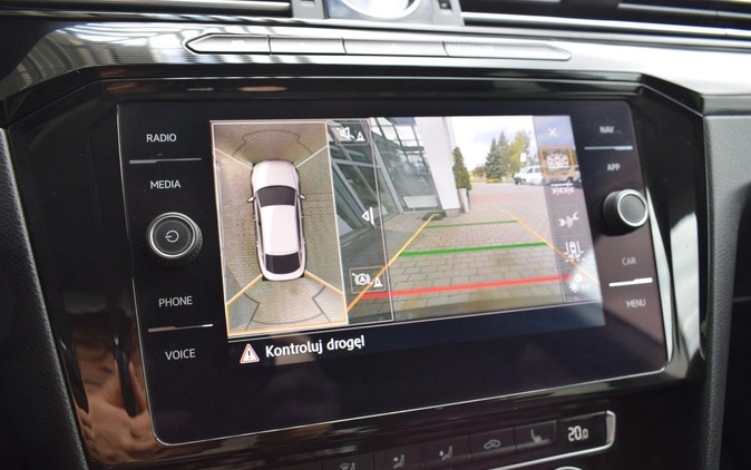 Volkswagen Arteon cena 124900 przebieg: 107200, rok produkcji 2018 z Dobrzyń nad Wisłą małe 742